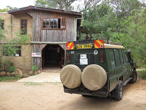 Bundu Cafe - Nanyuki, Mount Kenya