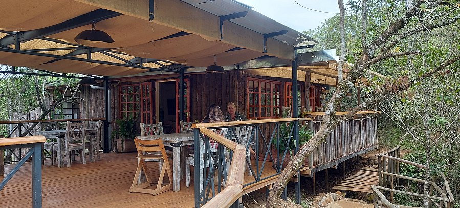 Bundu Cafe - Nanyuki, Mount Kenya