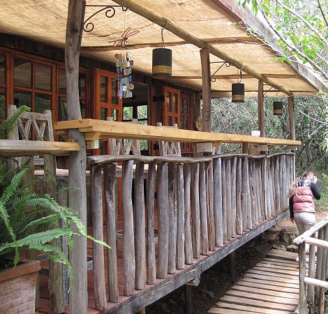 Bundu Cafe - Nanyuki, Mount Kenya