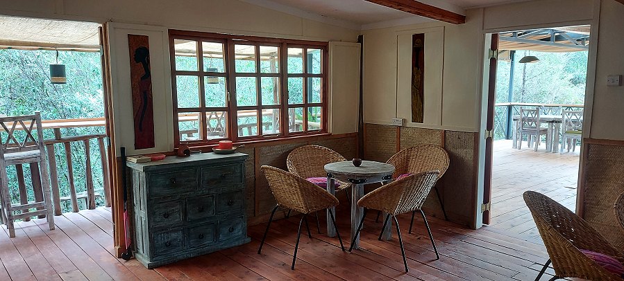 Bundu Cafe - Nanyuki, Mount Kenya