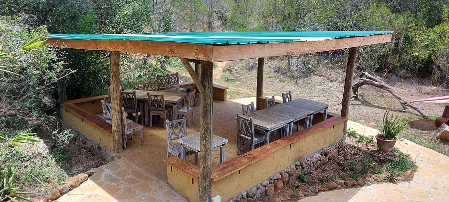 Bundu Cafe - Nanyuki, Mount Kenya