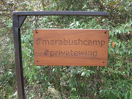 Smelling Crossing und Mara Bush Camp