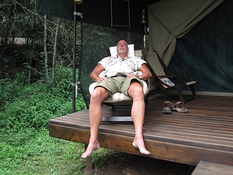 Mara Bush Camp - Ol Are Orok River, Masai Mara