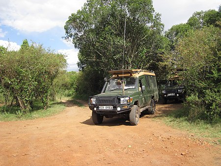 Smelling Crossing und Mara Bush Camp