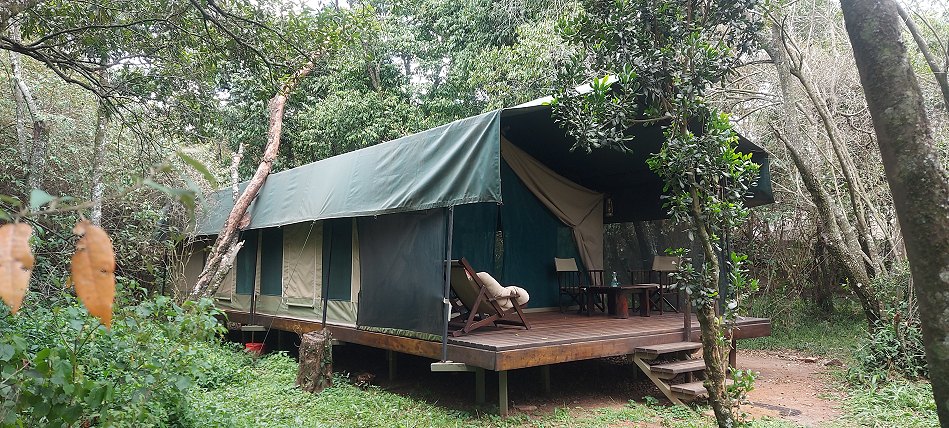 Mara Bush Camp - Ol Are Orok River, Masai Mara