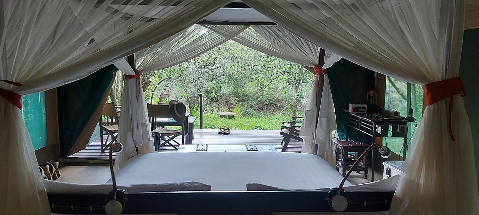 Mara Bush Camp - Ol Are Orok River, Masai Mara