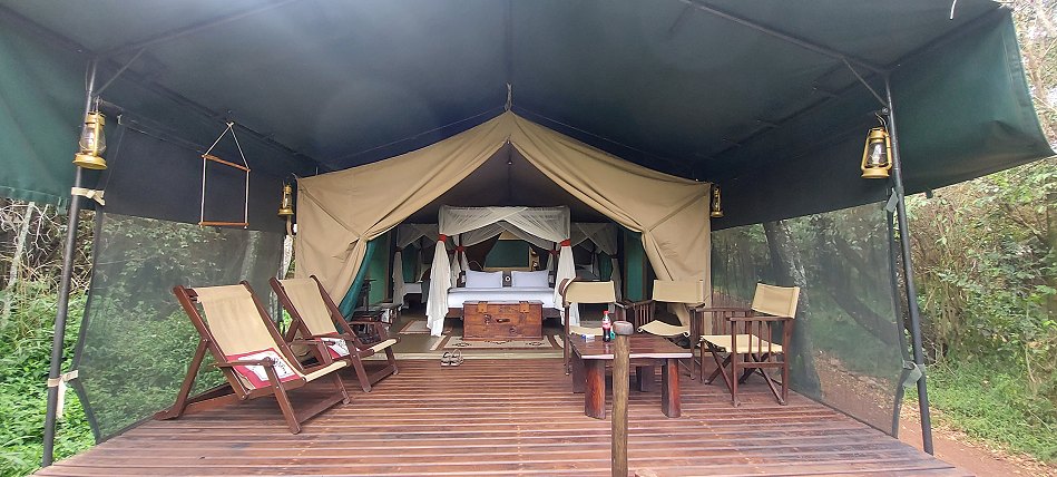 Mara Bush Camp - Ol Are Orok River, Masai Mara