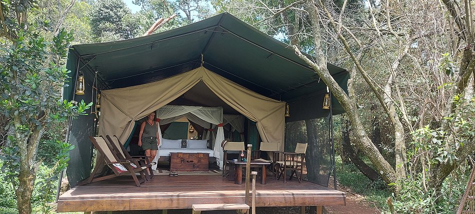 Mara Bush Camp - Ol Are Orok River, Masai Mara