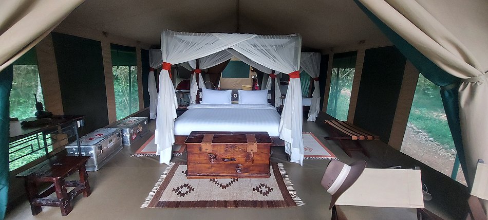 Mara Bush Camp - Ol Are Orok River, Masai Mara