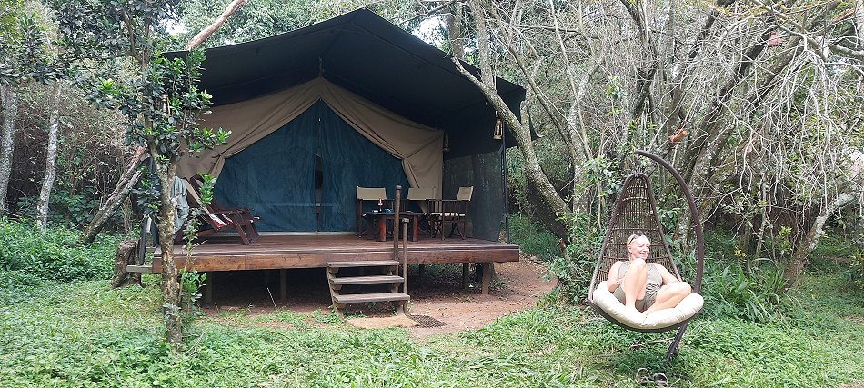 Mara Bush Camp - Ol Are Orok River, Masai Mara