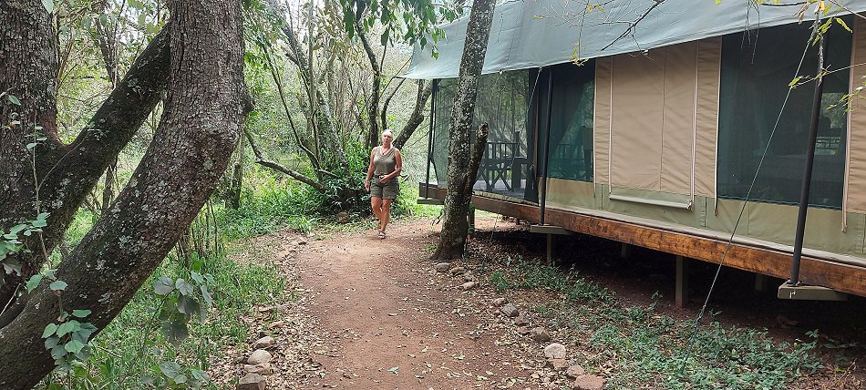Mara Bush Camp - Ol Are Orok River, Masai Mara
