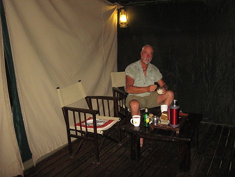 im Mara Bush Camp