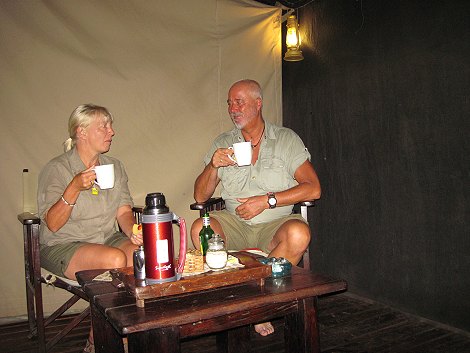 im Mara Bush Camp