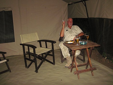Mara Bush Camp - Masai Mara