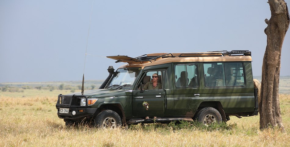 Bush Lunch in Masai Mara