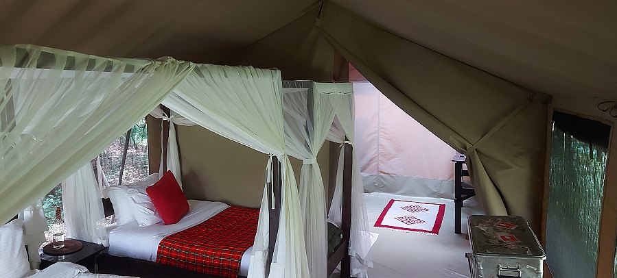Mara Bush Camp - Bush Wing - Ol Are Orok River, Masai Mara