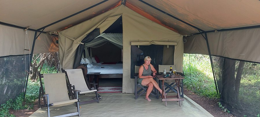 Mara Bush Camp - Bush Wing - Ol Are Orok River, Masai Mara
