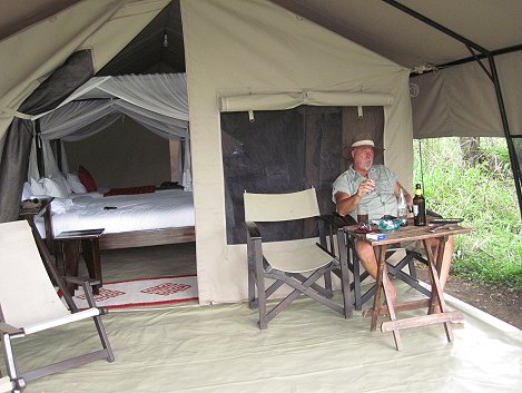 Mara Bush Camp - Bush Wing - Ol Are Orok River, Masai Mara