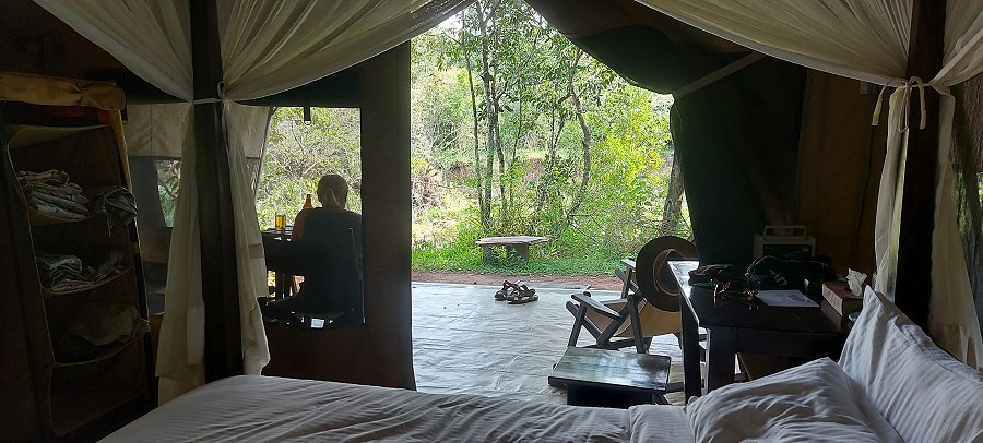 Mara Bush Camp - Bush Wing - Ol Are Orok River, Masai Mara