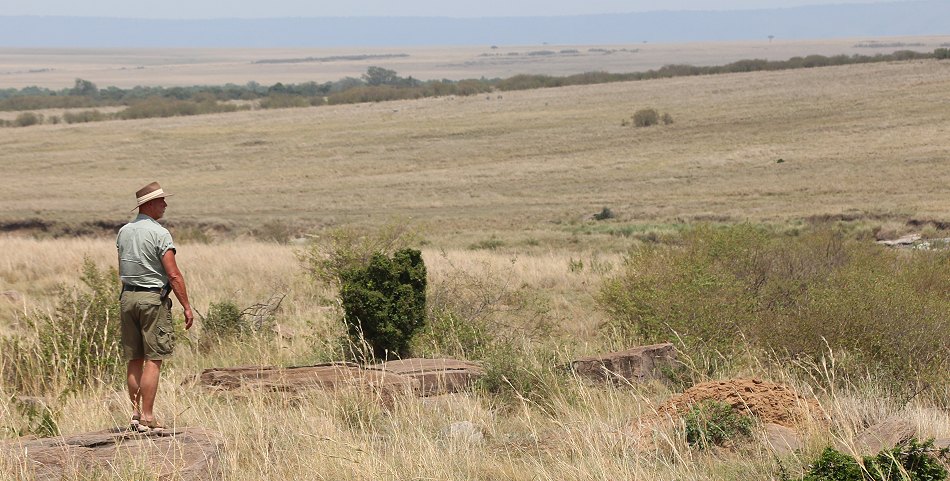 Buschfrühstück in der Masai Mara