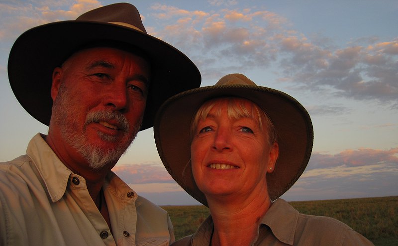 kwa heri ya kuonana Eure Petra und Jörg Reinecke