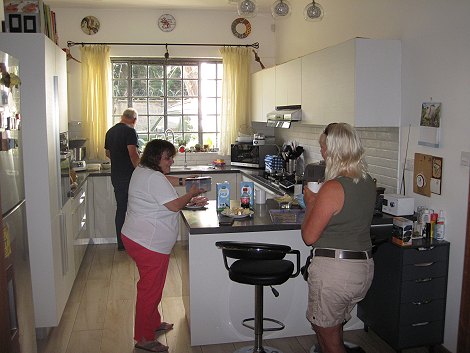 Bei Evi und Gerhard in Nairobi