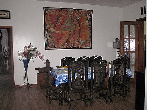 Bei Evi und Gerhard in Nairobi