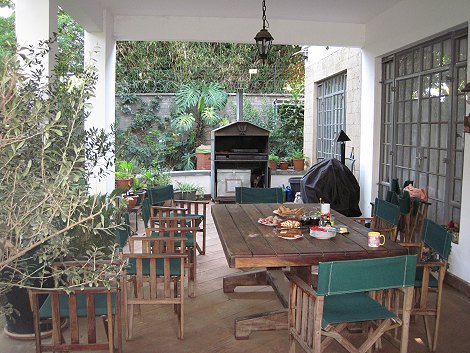 Bei Evi und Gerhard in Nairobi