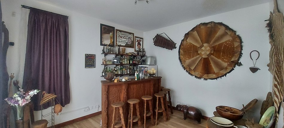 bei Freunden in Nairobi
