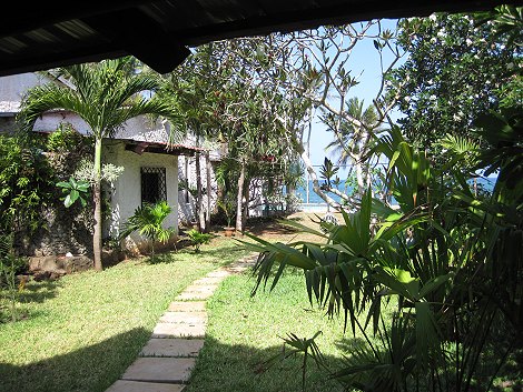 bei Freunden am Jumba Beach