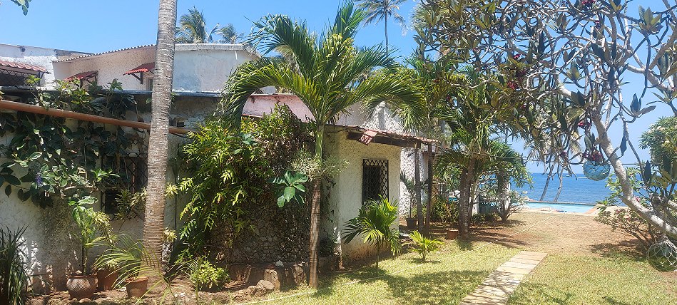 bei Freunden am Jumba Beach
