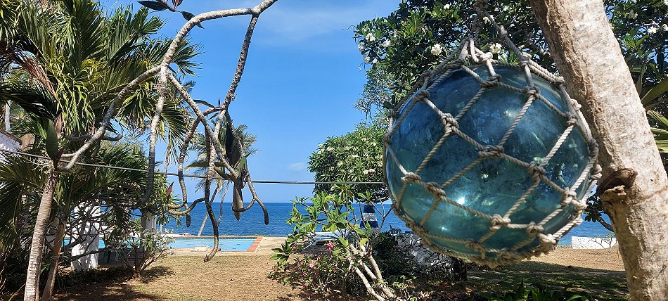 bei Freunden am Jumba Beach