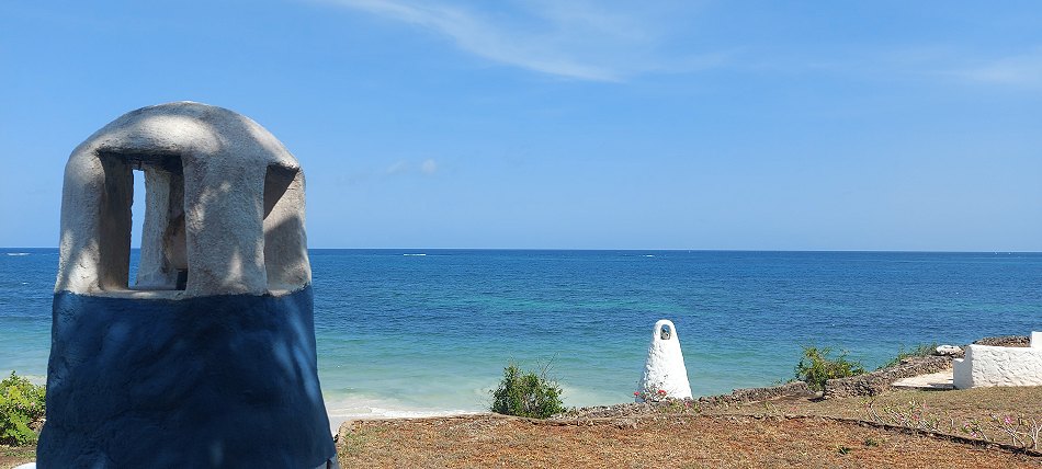 bei Freunden am Jumba Beach