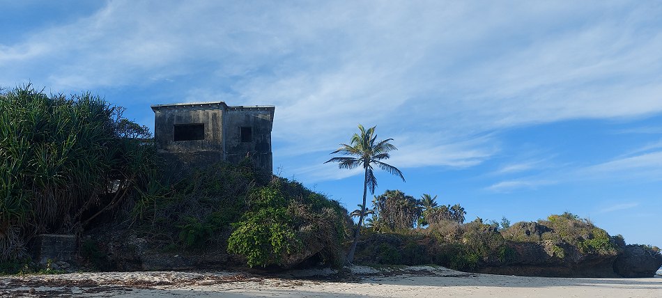 bei Freunden am Jumba Beach