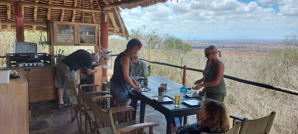 Leopard Lair Cottages - Lumo Conservancy