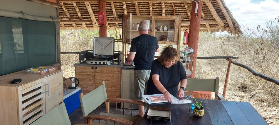 Leopard Lair Cottages - Lumo Conservancy
