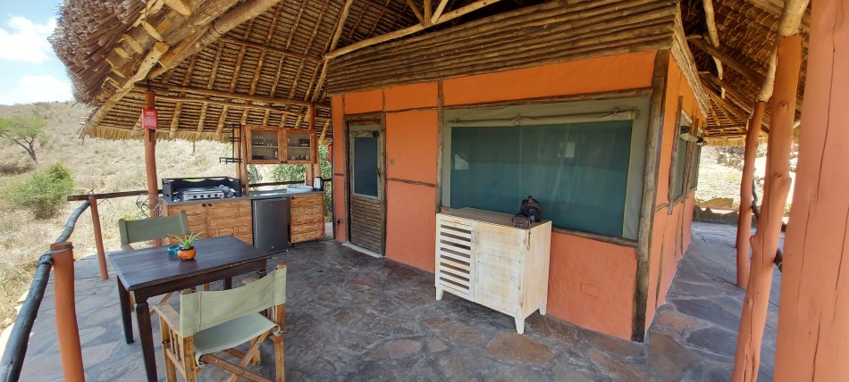 Leopard Lair Cottages - Lumo Conservancy