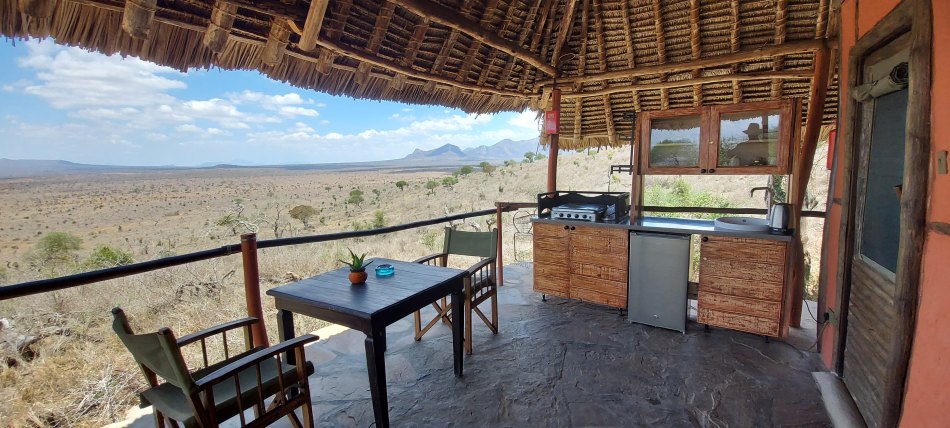 Leopard Lair Cottages - Lumo Conservancy