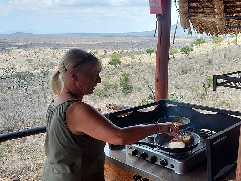 Leopard lair Cottage - Self catering - Lumo Conservancy