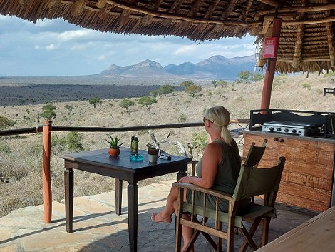 Leopard lair Cottage - Self catering - Lumo Conservancy