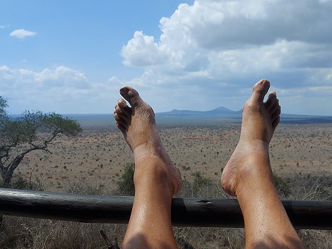 Leopard lair Cottage - Self catering - Lumo Conservancy