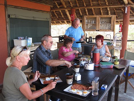 Leopard lair Cottage - Self catering - Lumo Conservancy