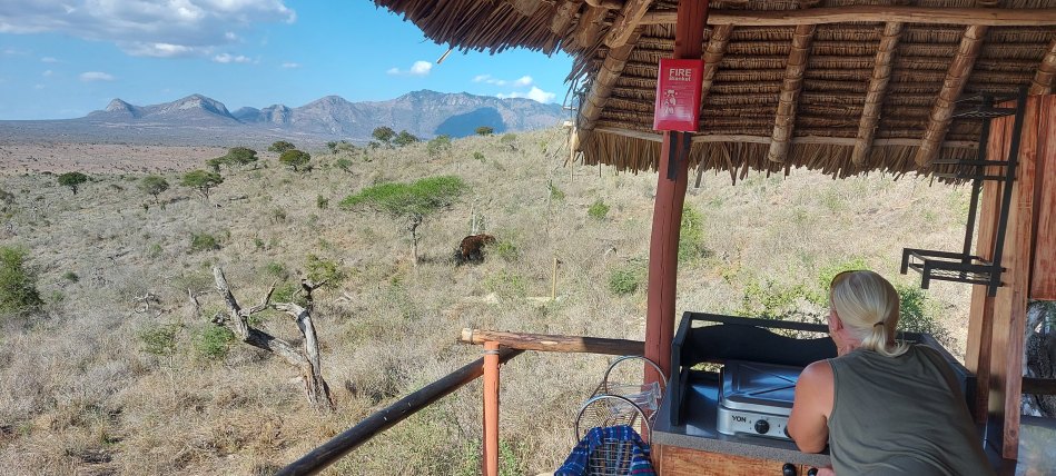 Leopard Lair Cottage - Lumo Conservancy