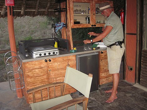 Leopard Lair Cottage - Lumo Conservancy