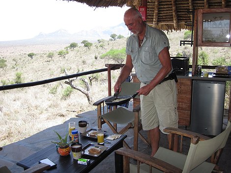 Leopard Lair Cottage - Lumo Conservancy