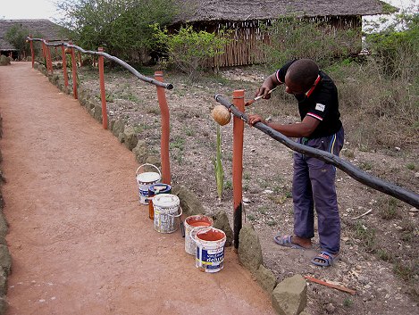Leopard Lair Cottage - Lumo Conservancy