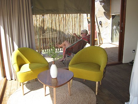 Lions Bluff Lodge - Lumo Conservancy