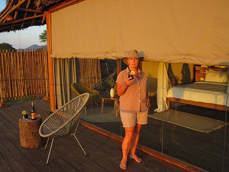 Lions Bluff Lodge - Lumo Conservancy