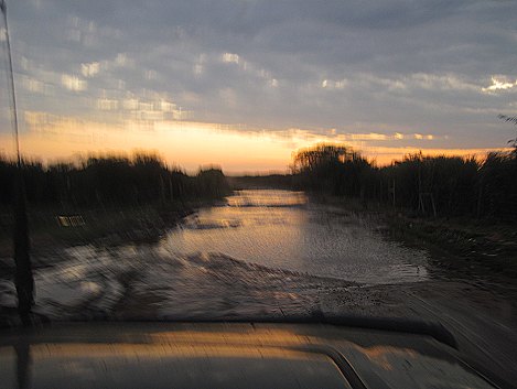 Masai Mara nach heftigem Regen