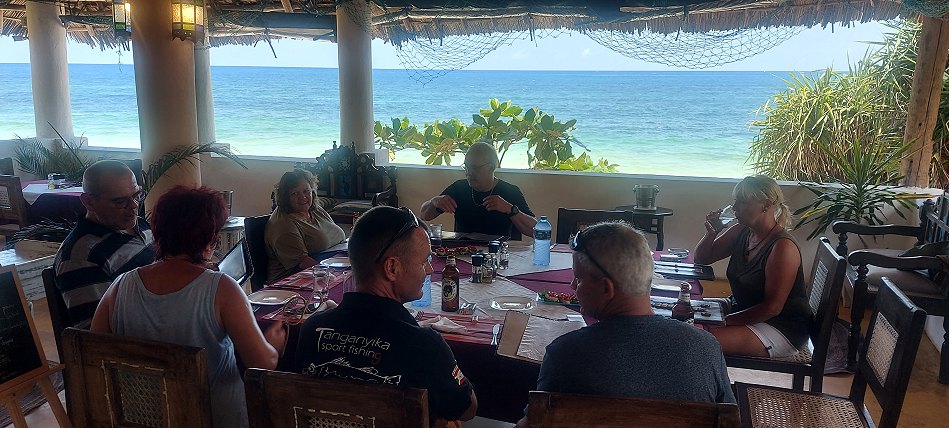Monsoon Fischrestaurant - Jumba Ruins Beach